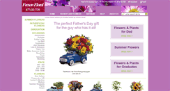 Desktop Screenshot of fresonfloral.com